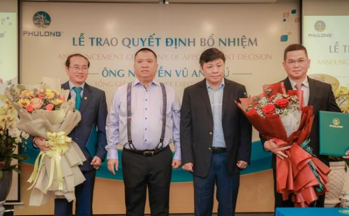 Lễ công bố quyết định bổ nhiệm Tổng Giám Đốc Công ty Phú Long