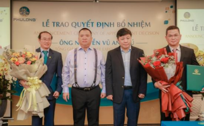 Announcement ceremony of the decision to appoint General Director of Phu Long Corporation