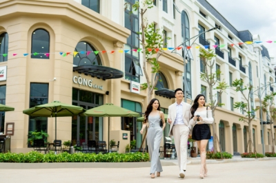 Mailand Hoàng Đồng Lạng Sơn ra mắt quần thể phố thương mại La Porte