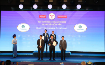 Phú Long tự hào nằm trong top 10 thương hiệu mạnh Việt Nam 2022