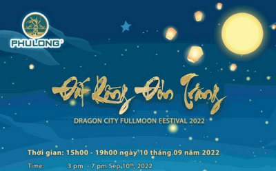 Mid-Autumn Festival with the event of Dragon City to Welcome the Moon